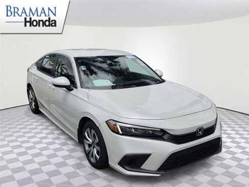 Certified 2023 Honda Civic LX image 2