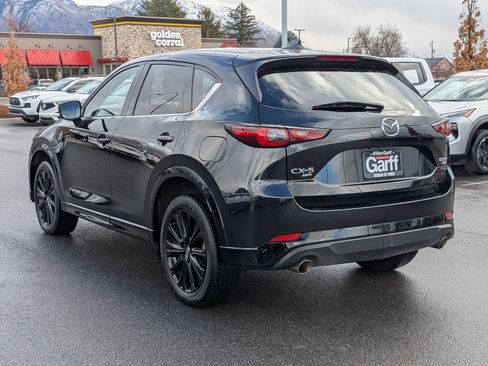 Used 2023 MAZDA CX-5 AWD 2.5 Turbo image 8
