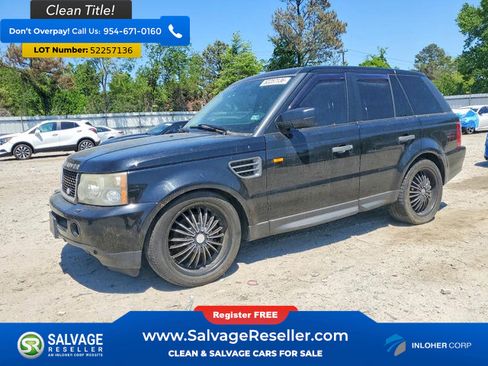 Used 2008 Land Rover Range Rover Sport HSE AWD/4WD image 1