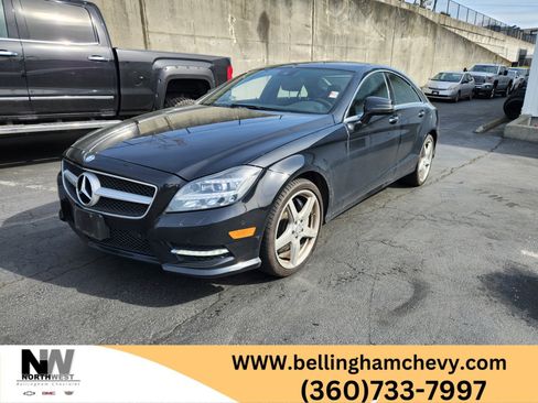 Used 2014 Mercedes-Benz CLS 550 image 1