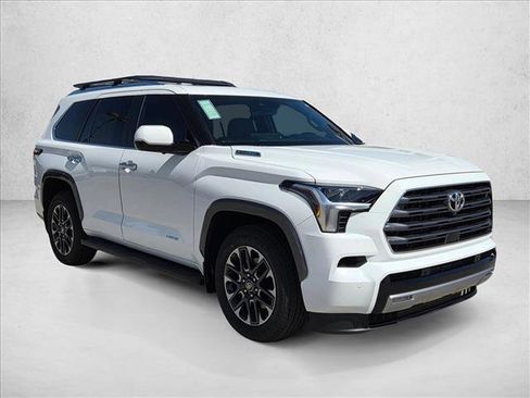 New 2026 Toyota Sequoia Limited AWD/4WD image 7