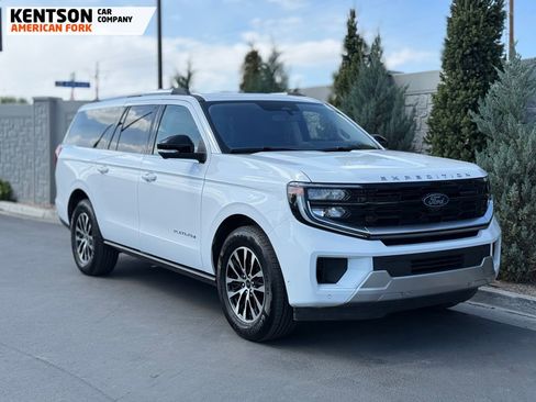 Used 2025 Ford Expedition Max Platinum AWD/4WD image 13