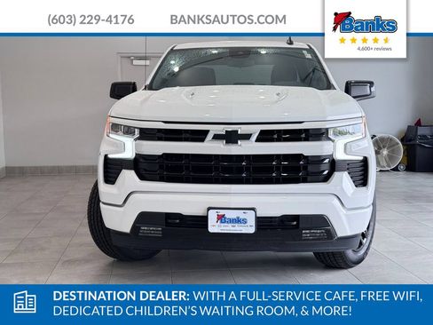 Certified 2024 Chevrolet Silverado 1500 RST w/ Protection Package AWD/4WD image 3