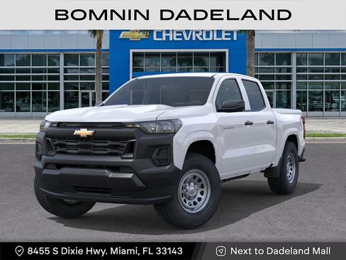 New 2026 Chevrolet Colorado W/T image 7