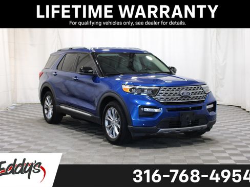 Used 2021 Ford Explorer Limited AWD/4WD image 1