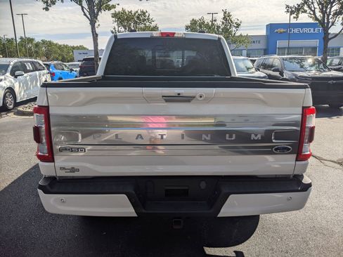 Used 2023 Ford F150 Platinum w/ Equipment Group 701A High image 8