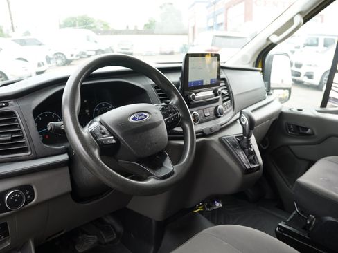 Used 2021 Ford Transit 250 148 High Roof Extended w/ Parcel Delivery Package RWD image 3