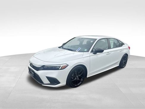 Certified 2022 Honda Civic Sport image 9