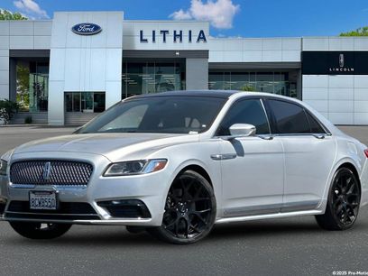 Used 2018 Lincoln Continental Select