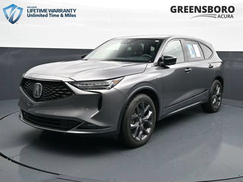 Used 2023 Acura MDX A-Spec AWD/4WD image 4