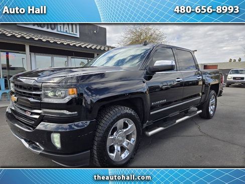 Used 2017 Chevrolet Silverado 1500 LTZ Z71 w/ LTZ Plus Package image 1