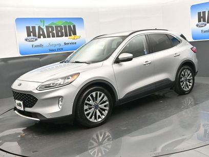 Used 2020 Ford Escape Titanium w/ Titanium Premium Package 2.0