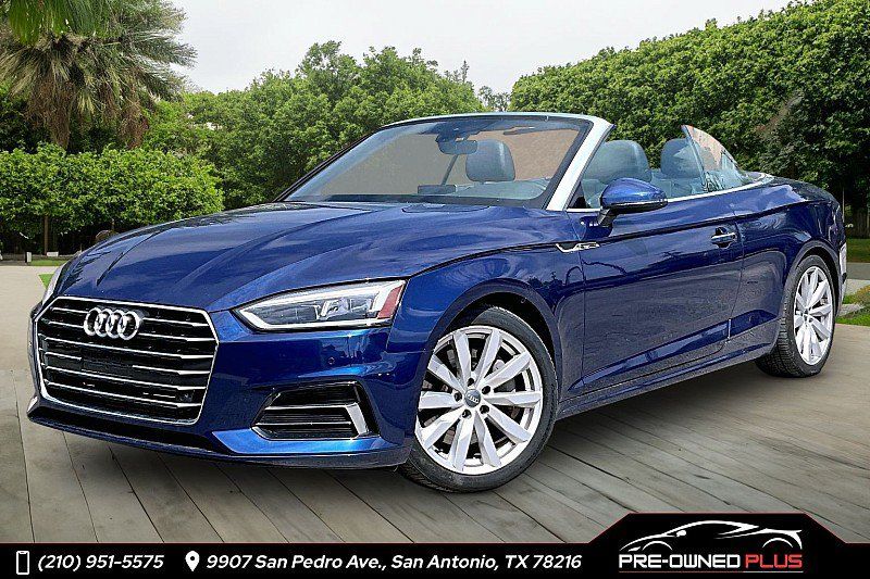 Used 2018 Audi A5 2.0T Premium Plus AWD/4WD image 1