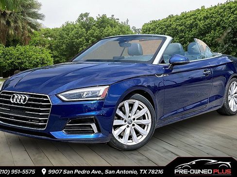 Used 2018 Audi A5 2.0T Premium Plus AWD/4WD image 1