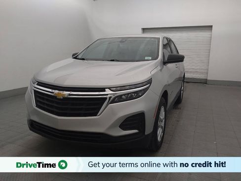 Used 2022 Chevrolet Equinox LS AWD/4WD image 1
