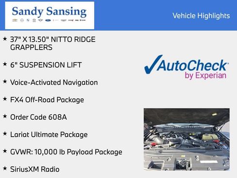 Used 2019 Ford F250 Lariat w/ Lariat Ultimate Package AWD/4WD image 7