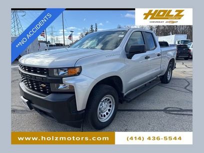 Certified 2021 Chevrolet Silverado 1500 W/T w/ WT Value Package