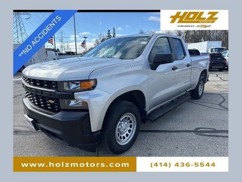 Certified 2021 Chevrolet Silverado 1500 W/T w/ WT Value Package image 1