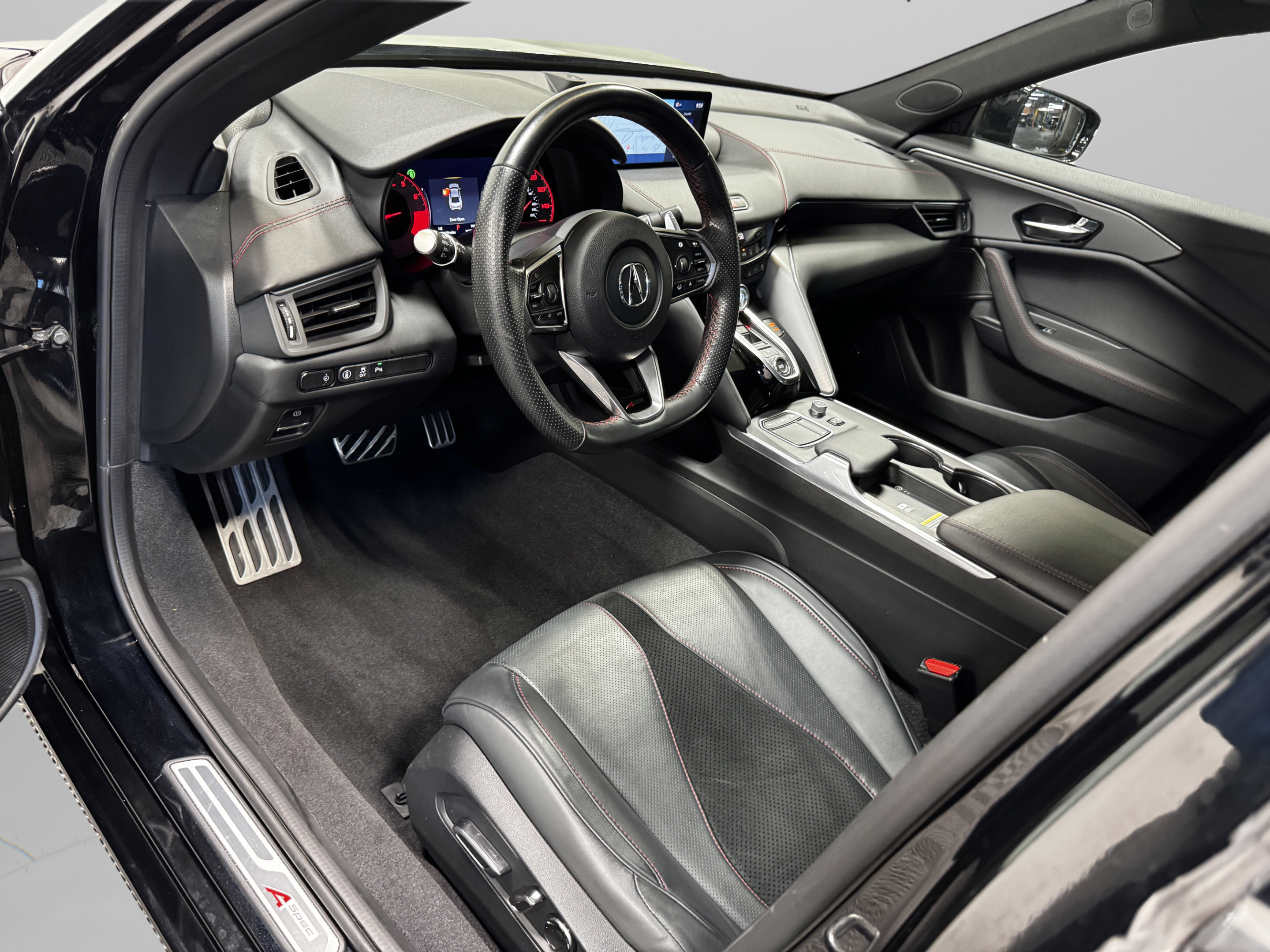 Certified 2023 Acura TLX w/ A-SPEC Package FWD image 9