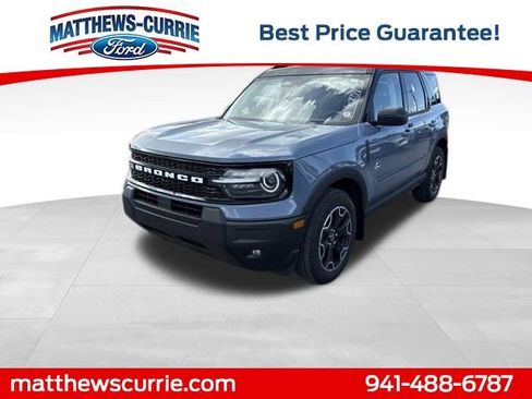 New 2025 Ford Bronco Sport Outer Banks image 7