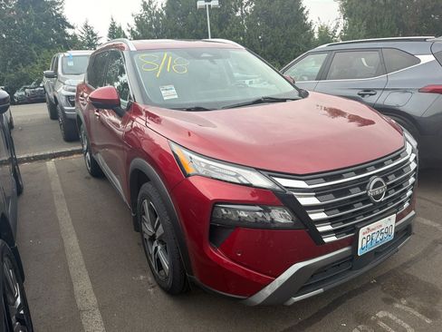 Used 2024 Nissan Rogue SL w/ SL Premium Package AWD/4WD image 1
