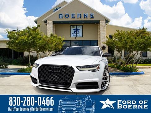 Used 2016 Audi A6 3.0T Premium Plus w/ S Line Sport Package AWD/4WD image 1