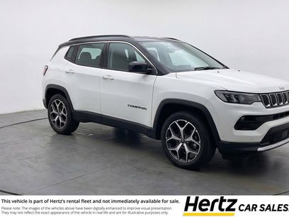 Used 2025 Jeep Compass Limited