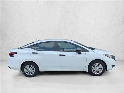 Used 2025 Nissan Versa S w/ Trunk Package FWD image 4
