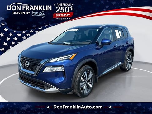 Used 2023 Nissan Rogue Platinum w/ Platinum Premium Package FWD image 1