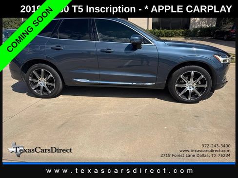 Used 2019 Volvo XC60 T5 Inscription w/ Protection Package Premier FWD image 2