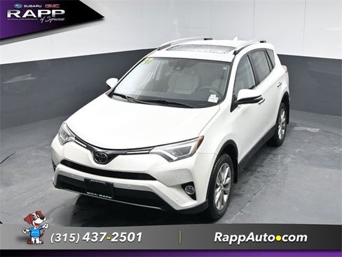 Used 2017 Toyota RAV4 Limited image 19
