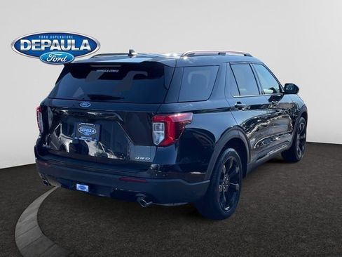 Used 2022 Ford Explorer ST-Line w/ Class IV Trailer Tow Package image 7