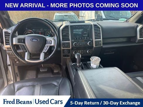 Used 2018 Ford F150 Platinum w/ Equipment Group 701A Luxury image 11