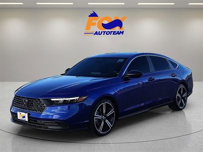 Used 2024 Honda Accord Sport