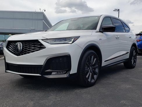 Certified 2026 Acura MDX A-Spec AWD/4WD image 4
