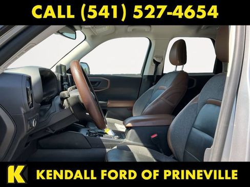 Used 2022 Ford Bronco Sport Outer Banks w/ Tech Package AWD/4WD image 11