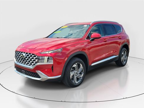 Used 2021 Hyundai Santa Fe SEL AWD/4WD image 2