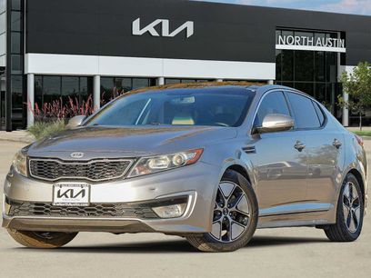 Used 2012 Kia Optima Hybrid w/ Hybrid Premium Technology Pkg