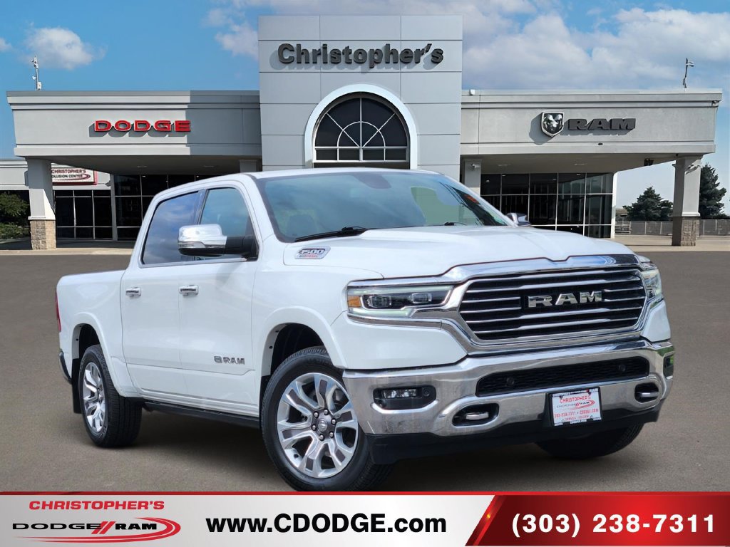 Used 2020 RAM 1500 Limited AWD/4WD image 1