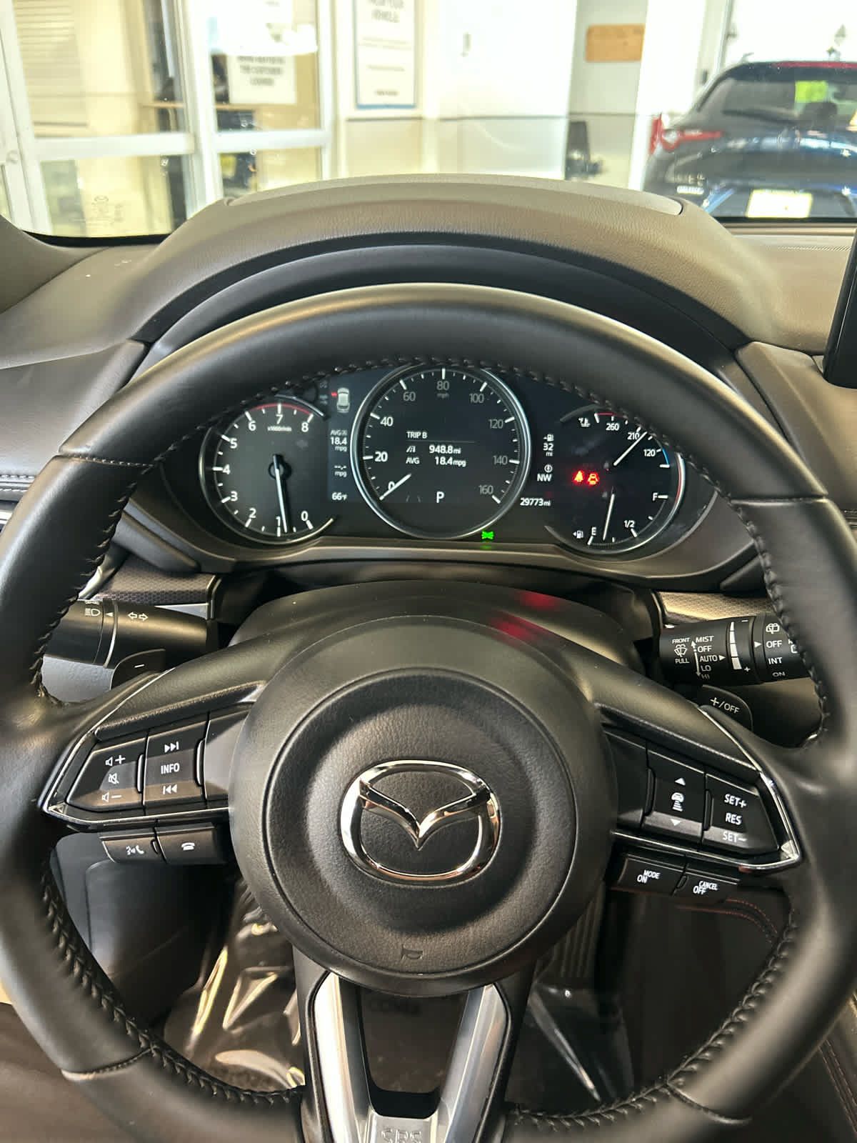 Certified 2024 MAZDA CX-5 Carbon Edition AWD/4WD image 24