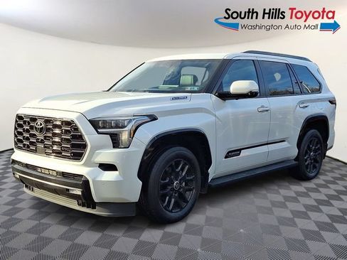 Certified 2024 Toyota Sequoia Platinum AWD/4WD image 3
