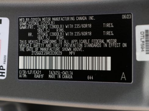 Used 2024 Lexus NX 350 AWD w/ Vision Package image 37