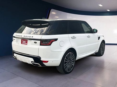 Used 2018 Land Rover Range Rover Sport HSE Dynamic image 5