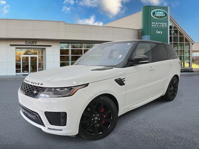 Used 2018 Land Rover Range Rover Sport Supercharged