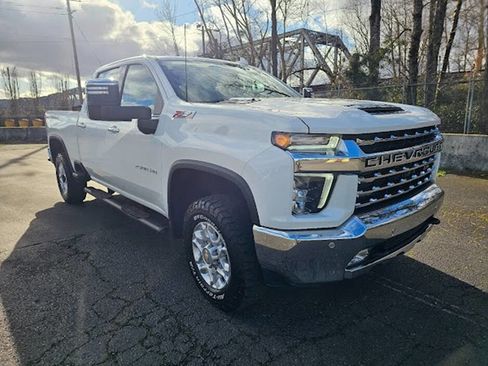 Used 2023 Chevrolet Silverado 2500 LTZ w/ LTZ Convenience Package image 1