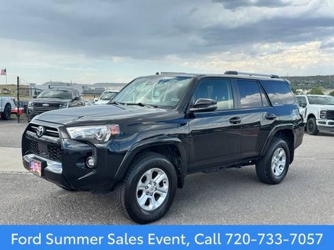 Used 2023 Toyota 4Runner SR5 Premium w/ Moonroof Package AWD/4WD image 1