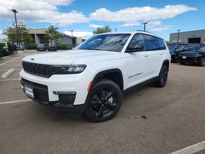 New 2025 Jeep Grand Cherokee L Limited w/ Black Appearance Package