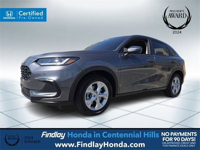Certified 2025 Honda HR-V LX