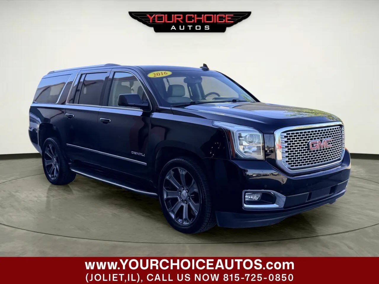 Used 2016 GMC Yukon XL Denali w/ Open Road Package AWD/4WD image 11