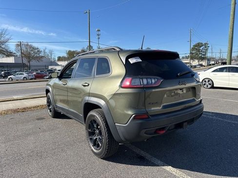 Used 2021 Jeep Cherokee Trailhawk w/ Sun, Sound & Nav Group image 8